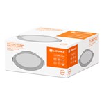 Downlight/spot/schijnwerper LEDVANCE DL ALU DN 200 25 W 4000 K IP44/IP20 Downlight/spot/schijnwerper LEDVANCE DL ALU DN 200 25 W 4000 K IP44/IP20